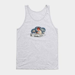 Follow Me To the Future Tank Top